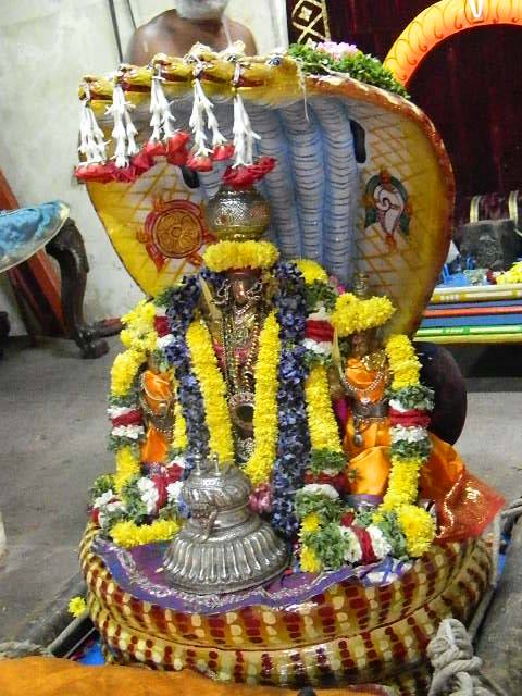 PV Kalathur Sri Lakshmi Narasimha Perumal Temple Rathasapthami Purappadu 2015-09
