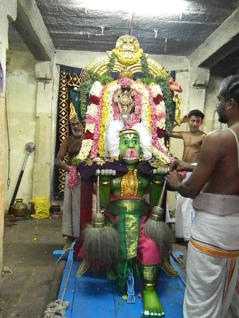 PV Kalathur Sri Lakshmi Narasimha Perumal Temple Rathasapthami Purappadu 2015-12