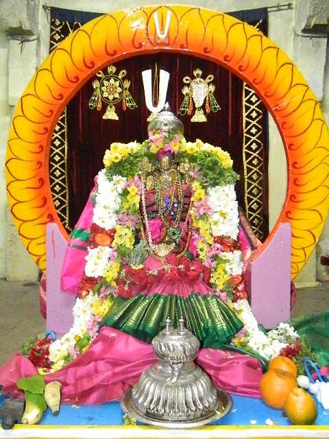 PV Kalathur Sri Lakshmi Narasimha Perumal Temple Rathasapthami Purappadu 2015-14