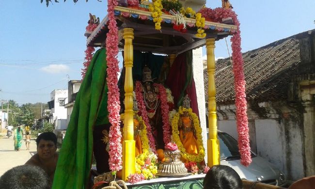 PV Kalathur Sri Lakshmi Narasimha Perumal Temple Rathasapthami Purappadu 2015-27