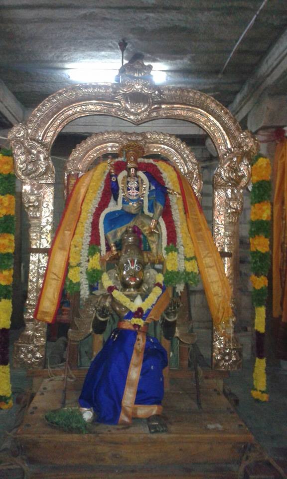 Palayamkottai Sri Vedhanarayanan Azhagiyamannar Sri Rajagopalaswami  Temple Rathasapthami Purappadu 2015-20