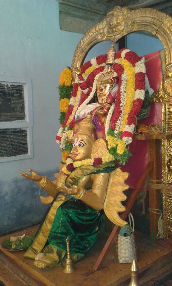 Palayamkottai Sri Vedhanarayanan Azhagiyamannar Sri Rajagopalaswami  Temple Rathasapthami Purappadu 2015-21