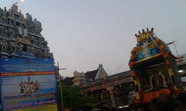 Palayamkottai Sri Vedhanarayanan Azhagiyamannar Sri Rajagopalaswami  Temple Rathasapthami Purappadu 2015-30