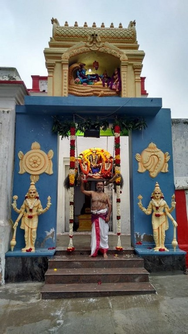 Pathakota Sri Seetha Rama Anjaneyaswamy Temple Vaikunda Ekadasi Utsavam 1