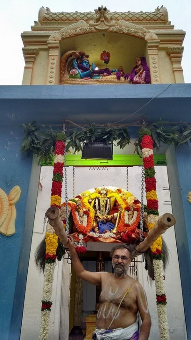 Pathakota Sri Seetha Rama Anjaneyaswamy Temple Vaikunda Ekadasi Utsavam 3