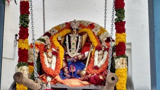 Pathakota Sri Seetha Rama Anjaneyaswamy Temple Vaikunda Ekadasi Utsavam 4