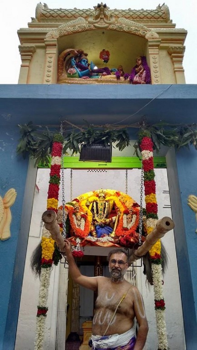 Pathakota Sri Seetha Rama Anjaneyaswamy Temple Vaikunda Ekadasi Utsavam 5
