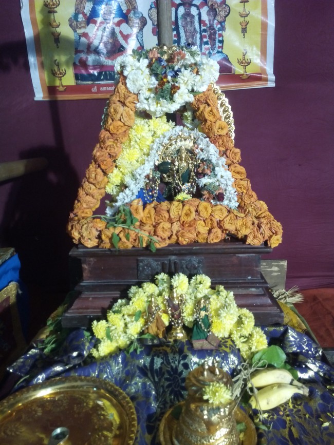 Perunagaluthur Sri Mahasudharshana Yagyam angurarpanam 2015-08