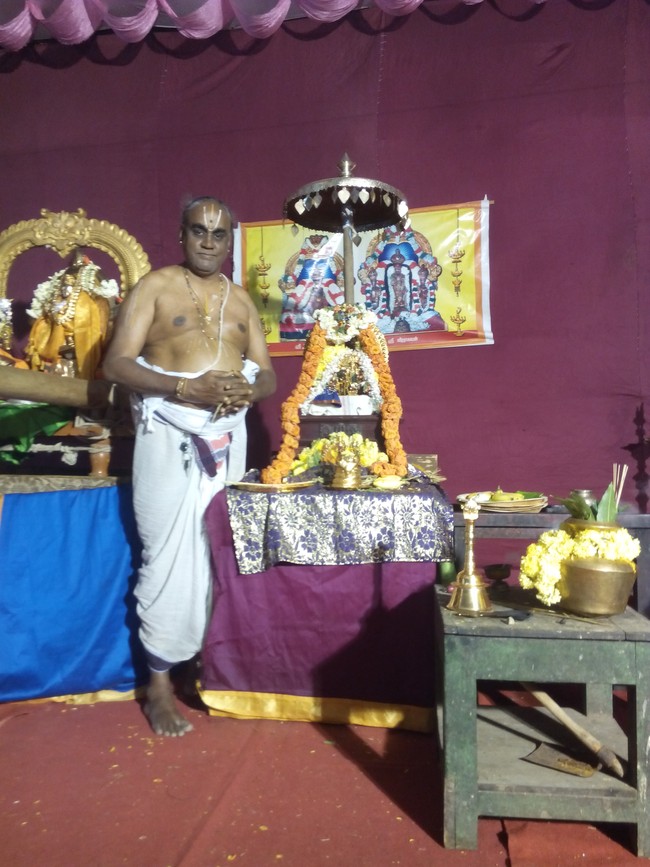 Perunagaluthur Sri Mahasudharshana Yagyam angurarpanam 2015-19