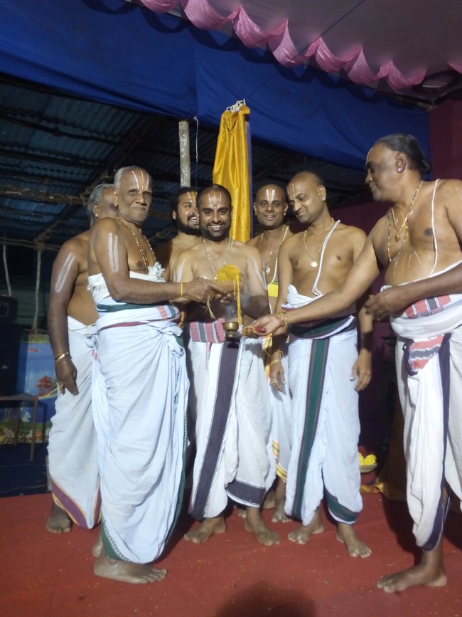 Perunagaluthur Sri Mahasudharshana Yagyam angurarpanam 2015-20