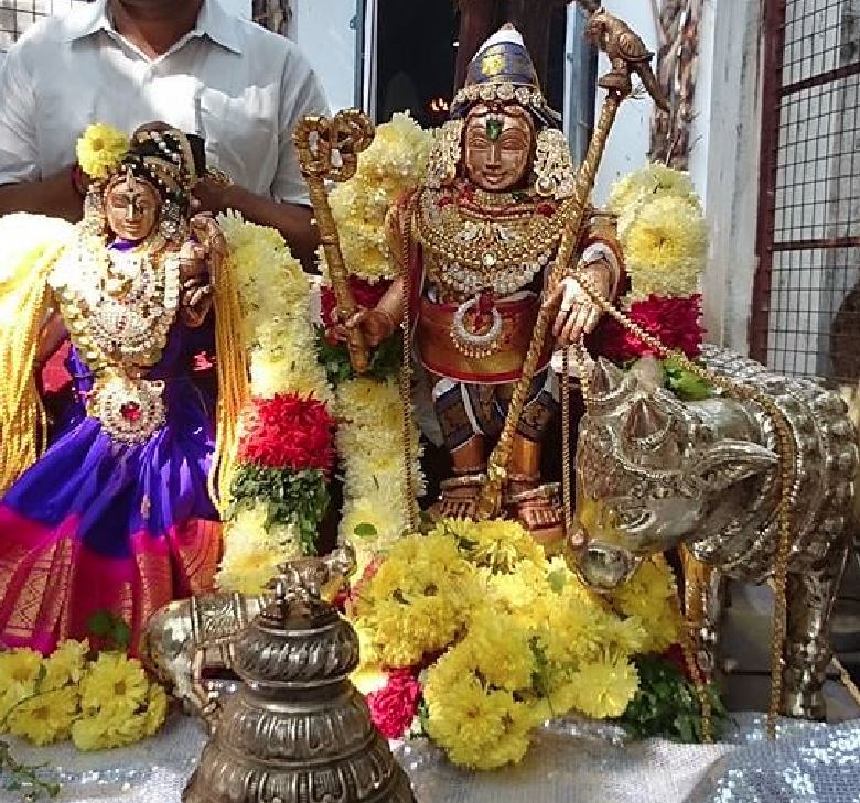 Pondicherry Sri Navaneetha Krishnan Sannadhi Kanu Purappadu