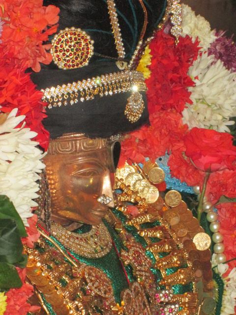 Pondicherry Sri Srinivasa Perumal Sannadhi Pagal Pathu day 10 2014-08