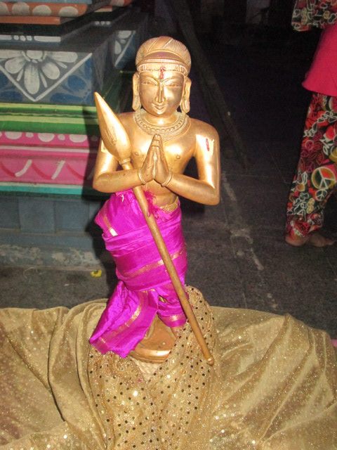 Pondicherry Sri Srinivasa Perumal Sannadhi Pagal Pathu day 10 2014-10