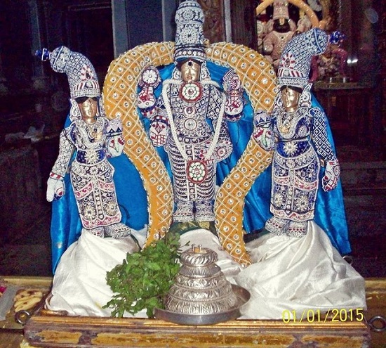 Pune Sri Ahobila Mutt Sri Balaji Mandir Vaikunda Ekadasi Purappadu10
