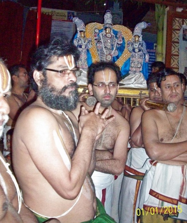 Pune Sri Ahobila Mutt Sri Balaji Mandir Vaikunda Ekadasi Purappadu13
