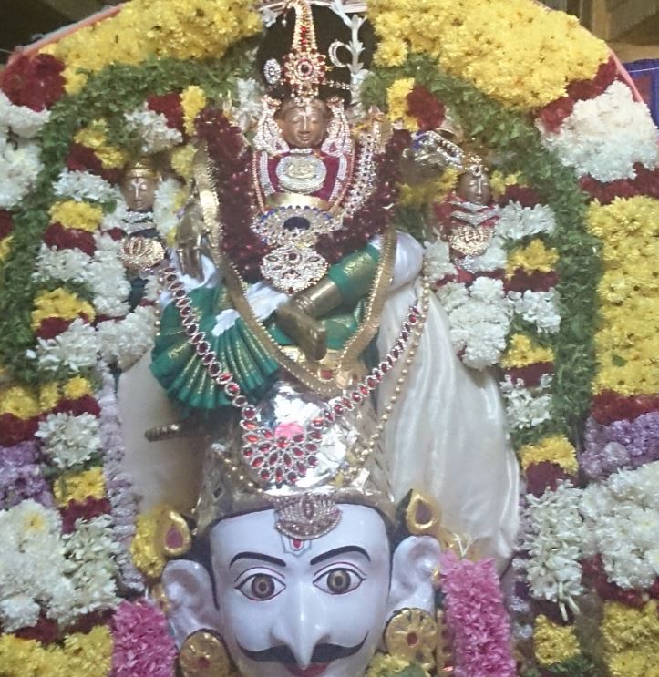Punjai Puliampatti kari varadaraja perumal temple vaikunda ekadasi  2015-06