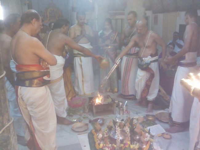 Salem Sri Varadaraja Perumal Temple Thanga Garuda Vahanam Samarpanai 2015-21