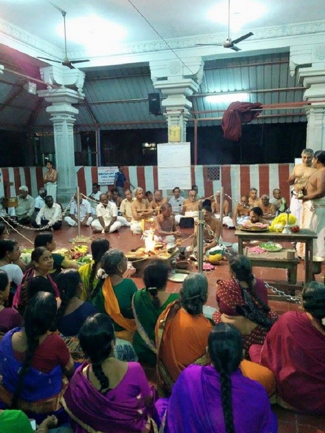 Selaiyur Ahobila Mutt Sri Lakshmi Narasimhar Sannidhi Sri Andal Thirukalyana Utsavam11