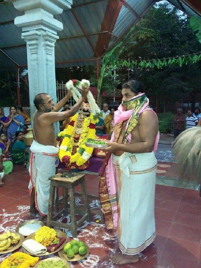 Selaiyur Ahobila Mutt Sri Lakshmi Narasimhar Sannidhi Sri Andal Thirukalyana Utsavam19