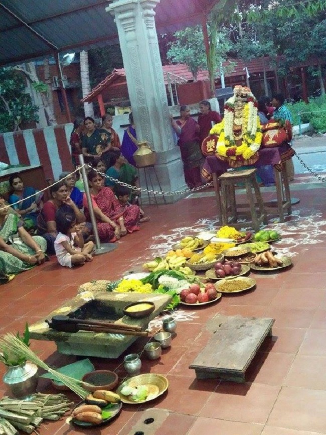 Selaiyur Ahobila Mutt Sri Lakshmi Narasimhar Sannidhi Sri Andal Thirukalyana Utsavam2