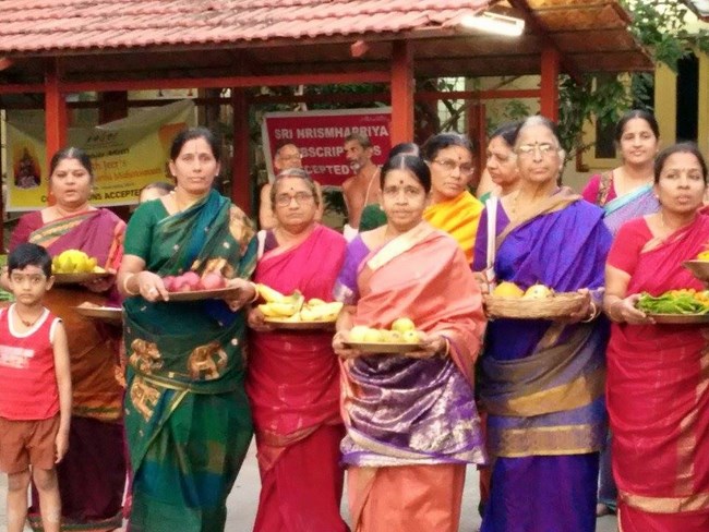 Selaiyur Ahobila Mutt Sri Lakshmi Narasimhar Sannidhi Sri Andal Thirukalyana Utsavam25