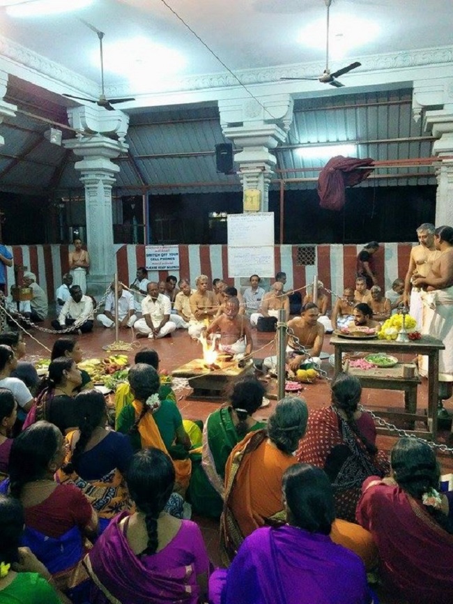 Selaiyur Ahobila Mutt Sri Lakshmi Narasimhar Sannidhi Sri Andal Thirukalyana Utsavam4