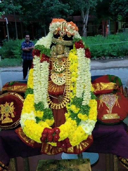 Selaiyur Ahobila Mutt Sri Lakshmi Narasimhar Sannidhi Sri Andal Thirukalyana Utsavam6