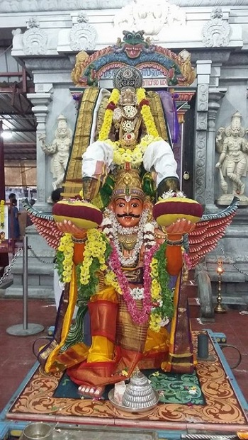 Selaiyur Ahobila Mutt Sri Lakshmi Narasimhar Sannidhi Vaikunda Ekadasi Purappadu3