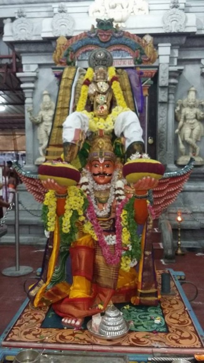 Selaiyur Ahobila Mutt Sri Lakshmi Narasimhar Sannidhi Vaikunda Ekadasi Purappadu4