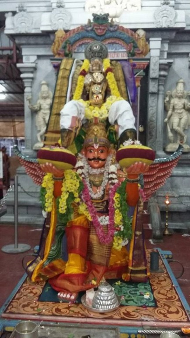 Selaiyur Ahobila Mutt Sri Lakshmi Narasimhar Sannidhi Vaikunda Ekadasi Purappadu5