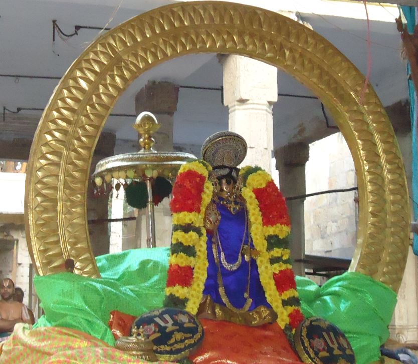 Sri Namperumal In Otrai Prabhai boopathi thirunal-1 2015