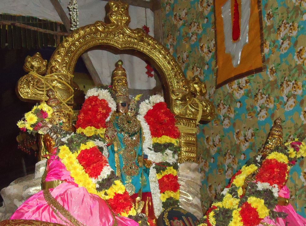 Sri Namperumal In thiruchivigai Boopathi thirunal 2015