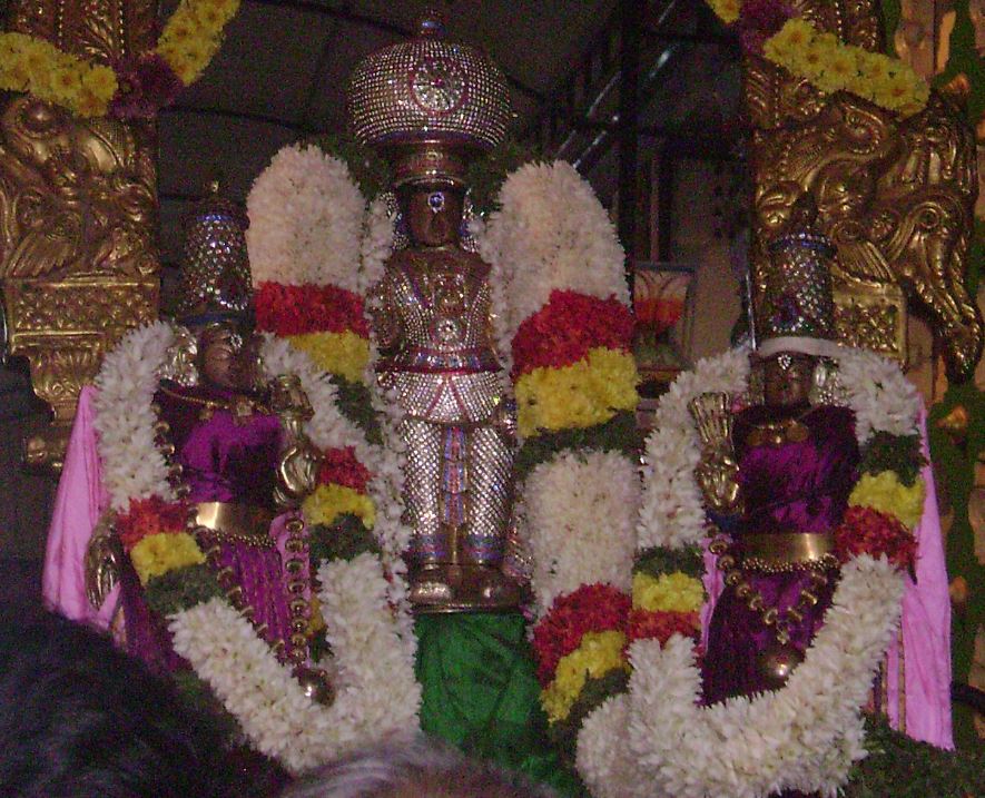 Sri adhikesava Perumal irrapathu day 2