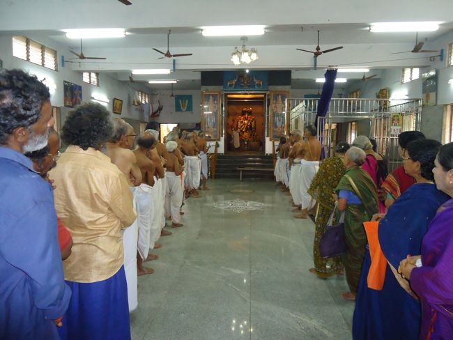 Srimad azhagiyasingar Margazhi masa thirunakshatramat Srirangam ahobila mutt 2014-05