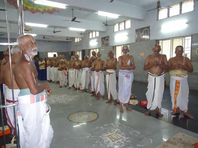 Srimad azhagiyasingar Margazhi masa thirunakshatramat Srirangam ahobila mutt 2014-07