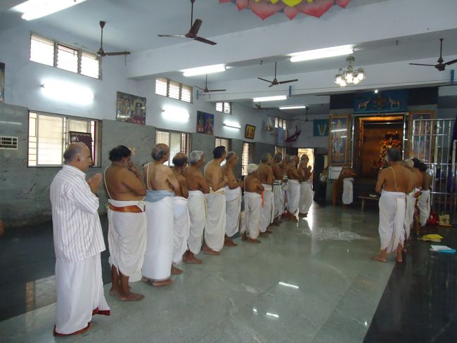 Srimad azhagiyasingar Margazhi masa thirunakshatramat Srirangam ahobila mutt 2014-14