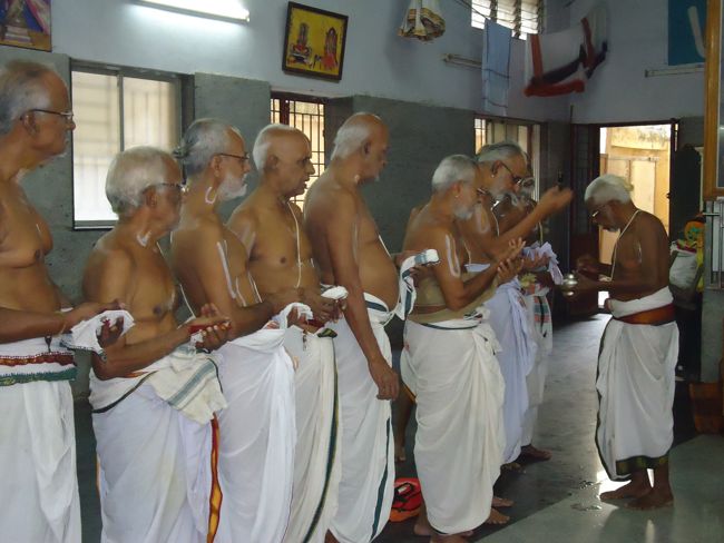 Srimad azhagiyasingar Margazhi masa thirunakshatramat Srirangam ahobila mutt 2014-15