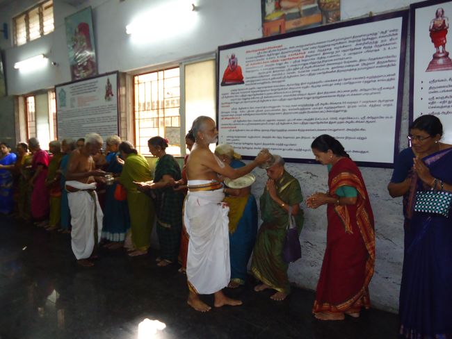 Srimad azhagiyasingar Margazhi masa thirunakshatramat Srirangam ahobila mutt 2014-17