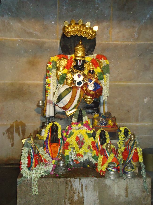 Srimad azhagiyasingar Margazhi masa thirunakshatramat Srirangam ahobila mutt 2014-19