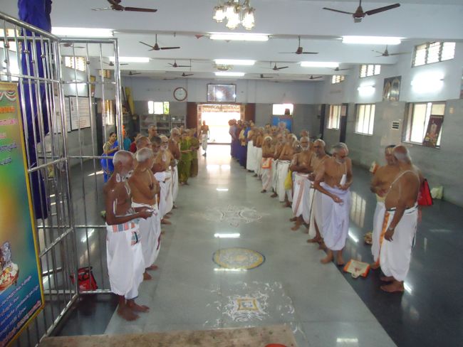 Srimad azhagiyasingar Margazhi masa thirunakshatramat Srirangam ahobila mutt 2014-25