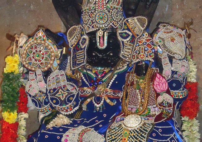 Srirangam  Ahobila Mutt Sri Lakshmi Narasimha Sannadhi  Muthangi Sevai-2014-00