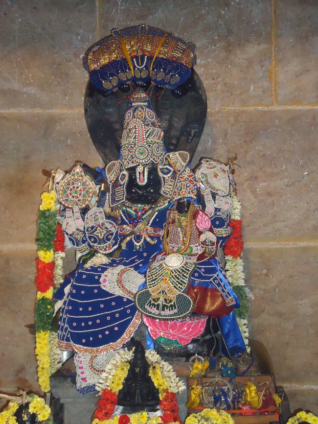 Srirangam  Ahobila Mutt Sri Lakshmi Narasimha Sannadhi  Muthangi Sevai-2014-03