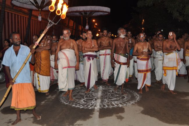 Srirangam Boopathi Thirunal Sri Namperumal Hanumantha Vahanam Purappadu 2015-02