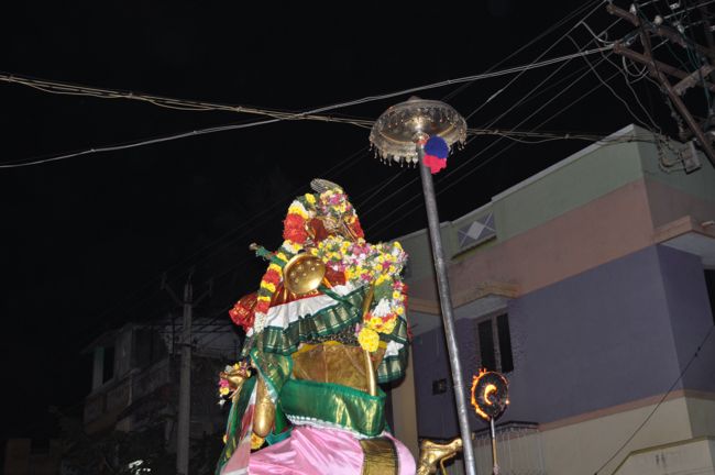 Srirangam Boopathi Thirunal Sri Namperumal Hanumantha Vahanam Purappadu 2015-05