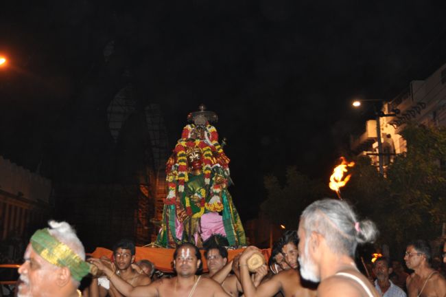 Srirangam Boopathi Thirunal Sri Namperumal Hanumantha Vahanam Purappadu 2015-08