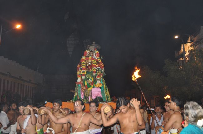 Srirangam Boopathi Thirunal Sri Namperumal Hanumantha Vahanam Purappadu 2015-09