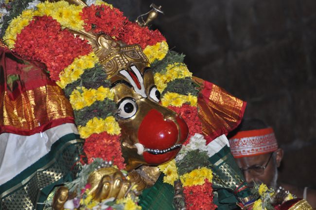 Srirangam Boopathi Thirunal Sri Namperumal Hanumantha Vahanam Purappadu 2015-16