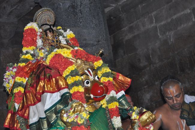 Srirangam Boopathi Thirunal Sri Namperumal Hanumantha Vahanam Purappadu 2015-17