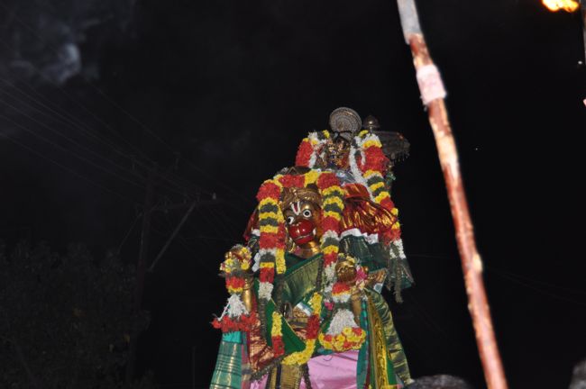 Srirangam Boopathi Thirunal Sri Namperumal Hanumantha Vahanam Purappadu 2015-20