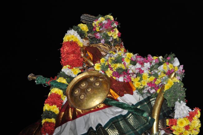 Srirangam Boopathi Thirunal Sri Namperumal Hanumantha Vahanam Purappadu 2015-29
